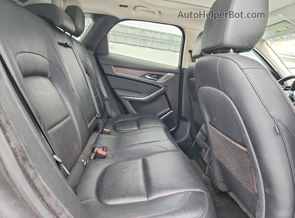 SADCJ2EX9MA682313 2021 JAGUAR F-PACE Black Вид задньої частини салону