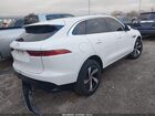 2021 Jaguar F-pace S P250 Awd Automatic Белый vin: SADCJ2EXXMA687570