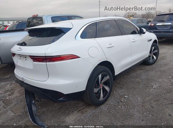 SADCJ2EXXMA687570 2021 JAGUAR F-PACE Белый Задняя правая четверть