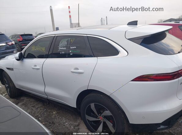 SADCJ2EXXMA687570 2021 JAGUAR F-PACE Белый Панорамный вид салона 360°