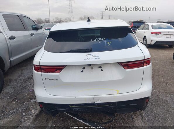 SADCJ2EXXMA687570 2021 JAGUAR F-PACE Белый 