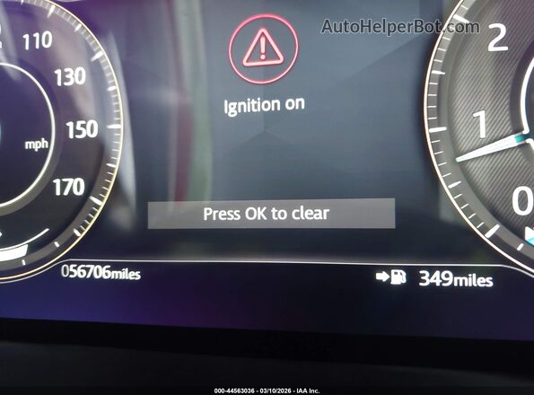 SADCJ2EXXMA687570 2021 JAGUAR F-PACE Белый 