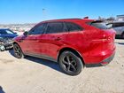 2018 Jaguar F-pace Premium Красный vin: SADCJ2FN4JA298254