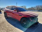2018 Jaguar F-pace Premium Красный vin: SADCJ2FN4JA298254