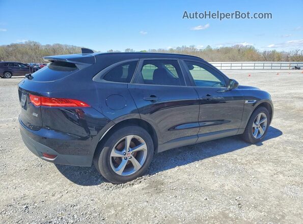 SADCJ2FN8JA294434 2018 JAGUAR F-PACE Black Trasero derecho
