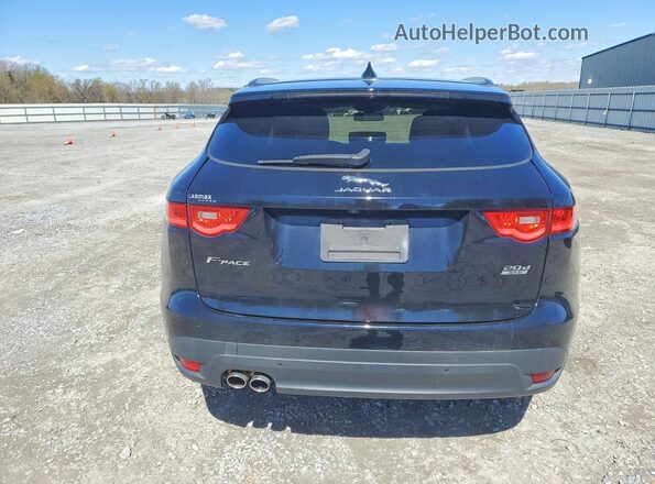 SADCJ2FN8JA294434 2018 JAGUAR F-PACE Black Vista trasera