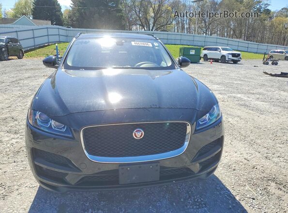 SADCJ2FN8JA294434 2018 JAGUAR F-PACE Black Vista frontal