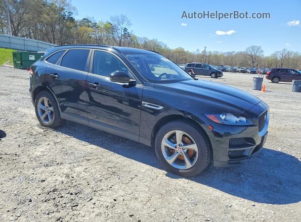 SADCJ2FN8JA294434 2018 JAGUAR F-PACE Black Delantero derecho