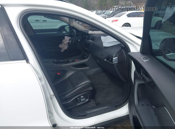 SADCJ2FX2LA629806 2020 JAGUAR F-PACE White Սալոնի դիմացի տեսք