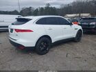 2020 Jaguar F-pace Premium P250 Awd Automatic White vin: SADCJ2FX2LA629806
