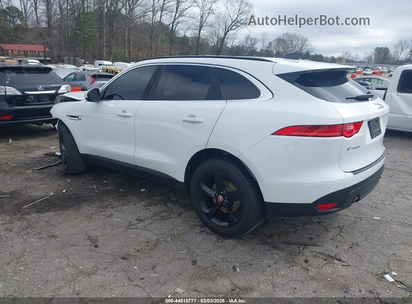SADCJ2FX2LA629806 2020 JAGUAR F-PACE White Հետևի ձախ