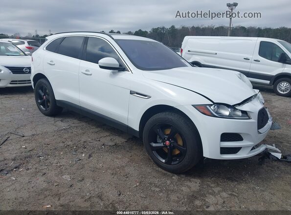 SADCJ2FX2LA629806 2020 JAGUAR F-PACE White Առջևի աջ
