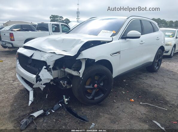 SADCJ2FX2LA629806 2020 JAGUAR F-PACE White Դիմացի տեսք