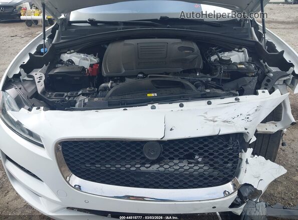 SADCJ2FX2LA629806 2020 JAGUAR F-PACE White Հետևի տեսք