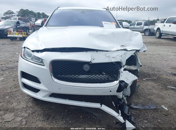 SADCJ2FX2LA629806 2020 JAGUAR F-PACE White Սարքավորումների վահանակի տեսք