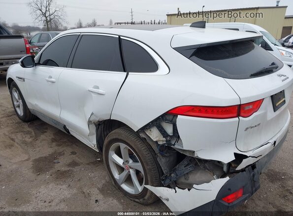 SADCJ2FX3LA657971 2020 JAGUAR F-PACE White Trasero izquierdo
