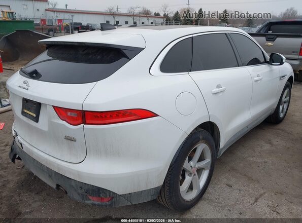 SADCJ2FX3LA657971 2020 JAGUAR F-PACE White Trasero derecho
