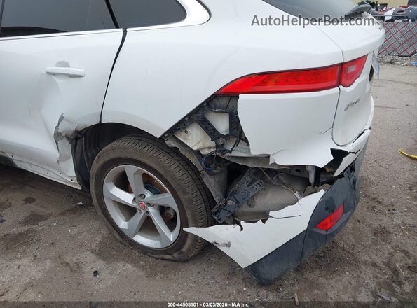 SADCJ2FX3LA657971 2020 JAGUAR F-PACE White Vista frontal