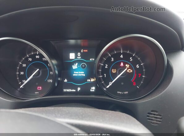 SADCJ2FX3LA657971 2020 JAGUAR F-PACE White Vista de los asientos traseros