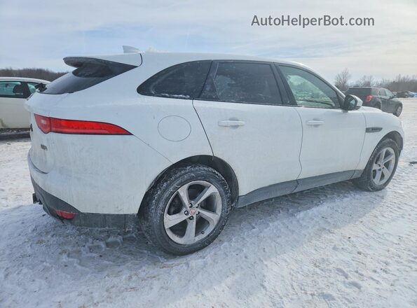 SADCJ2FX5KA605210 2019 JAGUAR F-PACE White Trasero derecho