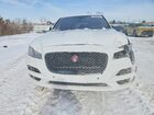 2019 Jaguar F-pace Premium White vin: SADCJ2FX5KA605210