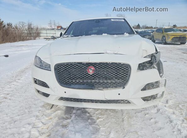 SADCJ2FX5KA605210 2019 JAGUAR F-PACE White Vista frontal