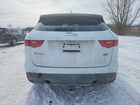 2019 Jaguar F-pace Premium White vin: SADCJ2FX5KA605210