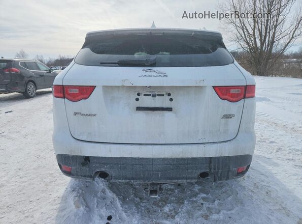 SADCJ2FX5KA605210 2019 JAGUAR F-PACE White Vista trasera