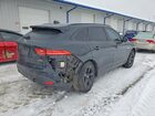 2018 Jaguar F-pace Premium Черный vin: SADCJ2FX6JA290450