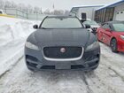 2018 Jaguar F-pace Premium Черный vin: SADCJ2FX6JA290450