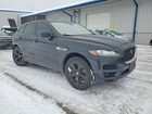 2018 Jaguar F-pace Premium Черный vin: SADCJ2FX6JA290450