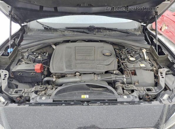 SADCJ2FX6JA290450 2018 JAGUAR F-PACE Черный Вид подкапотного пространства