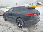 2018 Jaguar F-pace Premium Черный vin: SADCJ2FX6JA290450