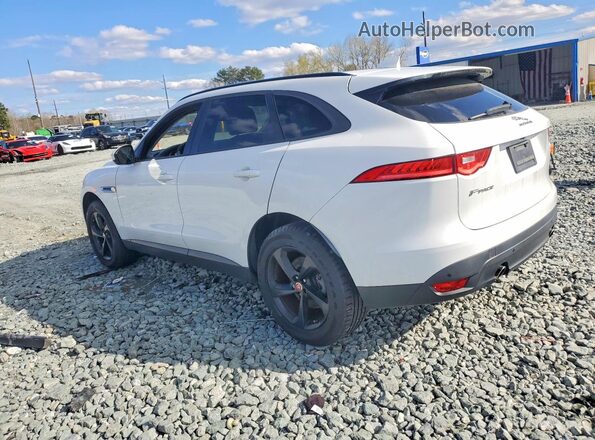 SADCJ2FX6JA324936 2018 JAGUAR F-PACE White Հետևի աջ