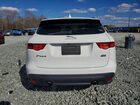 2018 Jaguar F-pace Premium White vin: SADCJ2FX6JA324936