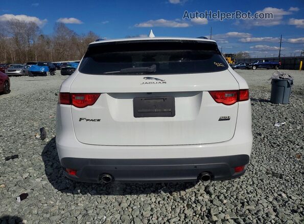 SADCJ2FX6JA324936 2018 JAGUAR F-PACE White Սալոնի դիմացի տեսք
