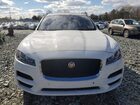 2018 Jaguar F-pace Premium White vin: SADCJ2FX6JA324936