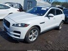 2019 Jaguar F-pace 25t Premium White vin: SADCJ2FX9KA366745