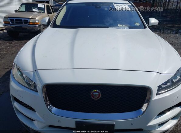 SADCJ2FX9KA366745 2019 JAGUAR F-PACE White Vista frontal