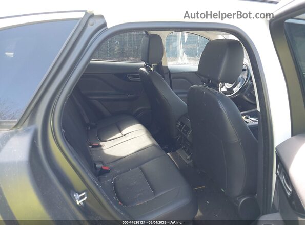 SADCJ2FX9KA366745 2019 JAGUAR F-PACE White Vista de la etiqueta del VIN
