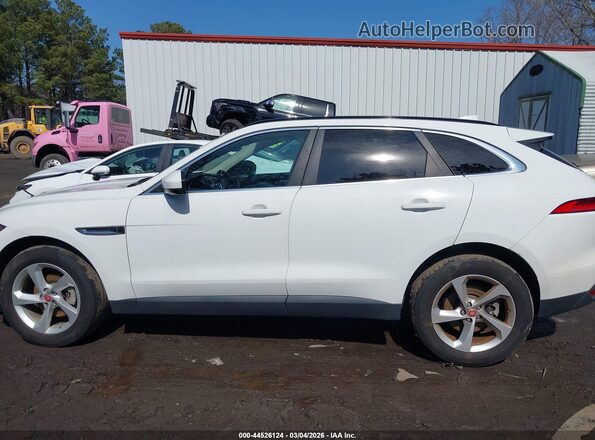 SADCJ2FX9KA366745 2019 JAGUAR F-PACE White Vista interior de 360 grados