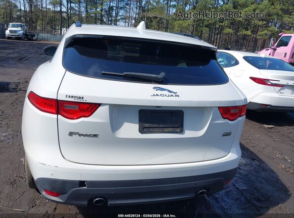 SADCJ2FX9KA366745 2019 JAGUAR F-PACE White 