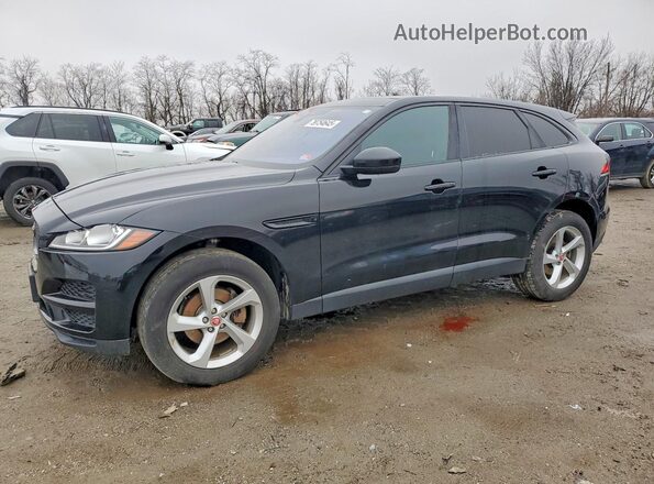 SADCJ2FXXLA645333 2020 JAGUAR F-PACE Черный Передняя левая четверть
