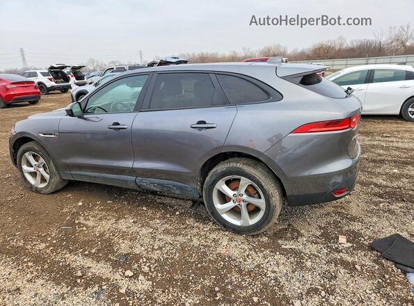 SADCJ2GX3JA235937 2018 JAGUAR F-PACE Угольный Задняя левая четверть
