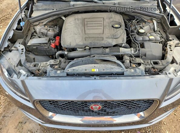 SADCJ2GX3JA235937 2018 JAGUAR F-PACE Угольный Вид подкапотного пространства