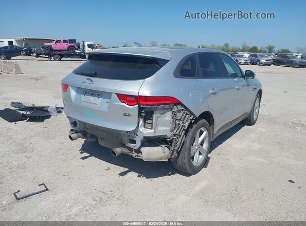 SADCJ2GX5JA236507 2018 JAGUAR F-PACE Серый Задняя правая четверть