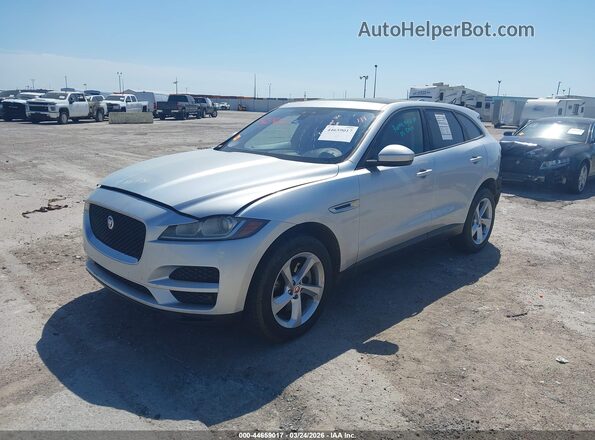 SADCJ2GX5JA236507 2018 JAGUAR F-PACE Серый Передняя левая четверть