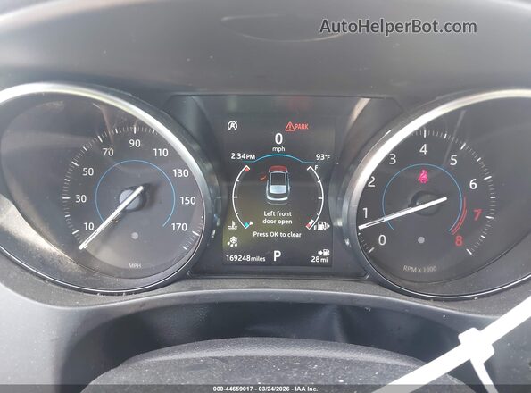 SADCJ2GX5JA236507 2018 JAGUAR F-PACE Серый Вид задних сидений