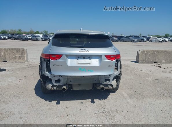 SADCJ2GX5JA236507 2018 JAGUAR F-PACE Серый Вид спереди