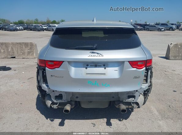 SADCJ2GX5JA236507 2018 JAGUAR F-PACE Серый 
